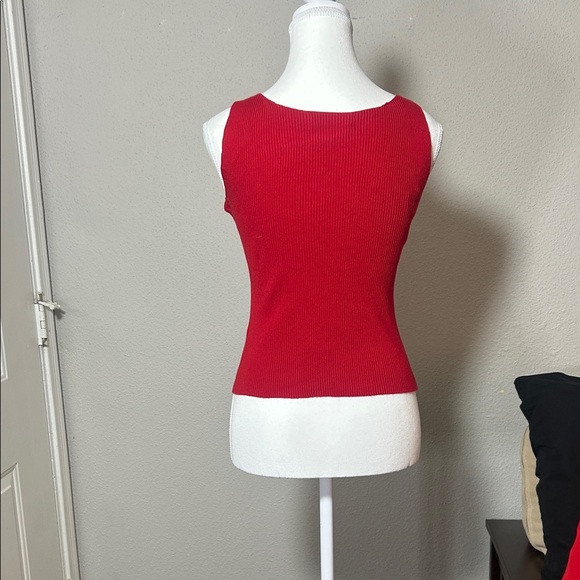Ralph Lauren Red Women's Tank Top - Picture 3 of 3